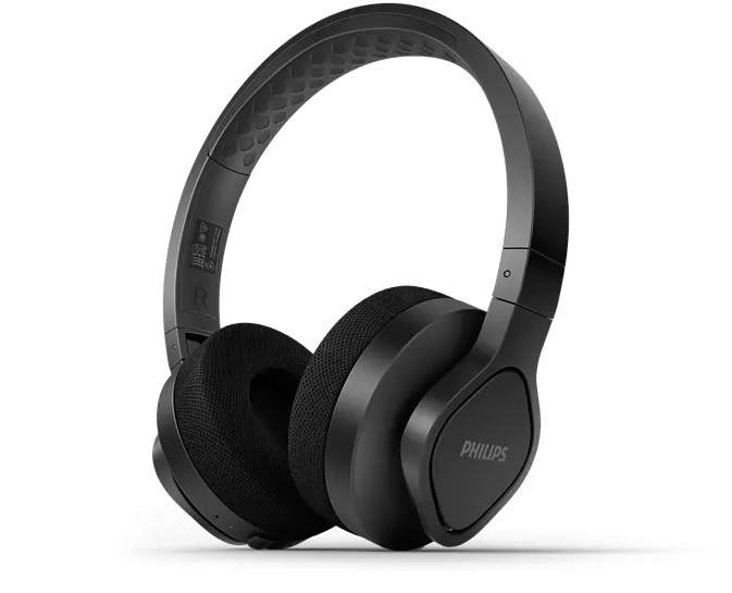 Philips A4216 Wireless On ear Sports headphones Newegg